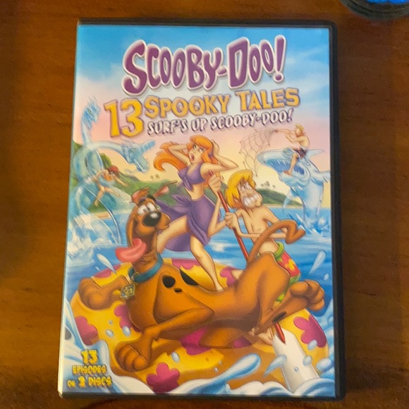 📀Scooby Doo 13 spooky tales, surfs up Scooby Doo